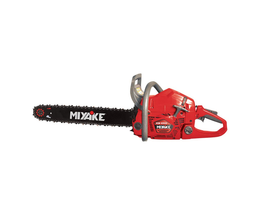 Αλυσοπρίονο Βενζίνης Miyake KW6500 65cc 4.35HP Λάμα 56cm