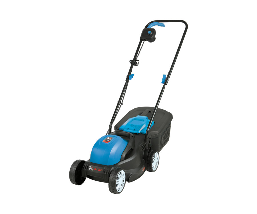 Μηχανή Γκαζόν Ηλεκτρική Plus XL 1200 1200W 220V με Λάμα 32cm και Ωθούμενη Κίνηση