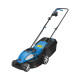 Μηχανή Γκαζόν Ηλεκτρικ΄ή Plus XL 1400 1400W 220V με Λάμα 34cm και Ωθούμενη Κίνηση