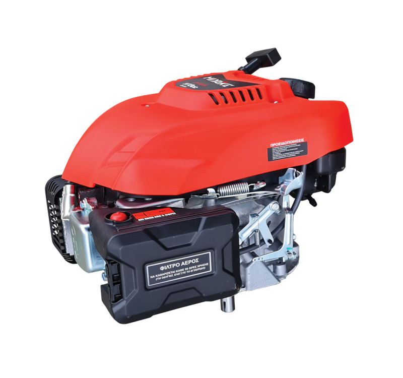Κινητήρας Βενζίνης 6HP Miyake DVO 173 Κάθετος Σφήνα Χειρόμιζα