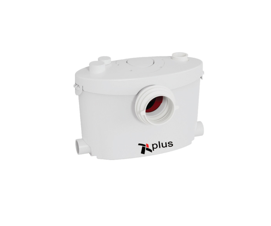 Φρεάτιο Τουαλέτας Plus H500 UP 250W 220V για Ακάθαρτο Νερό