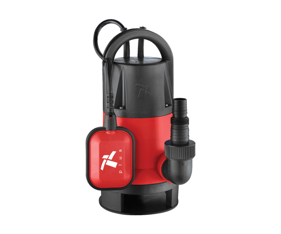 Ηλεκτραντλία Vortex PLUS SPS 1000 1.25Hp Μονοφασική 220V Πλαστική για Λύματα