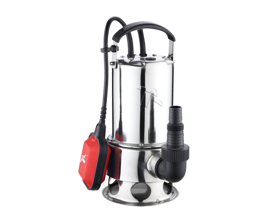 Ηλεκτραντλία Vortex PLUS SIS 550 0.75Hp Μονοφασική 220V Ανοξείδωτη για Λύματα με Φλοτέρ