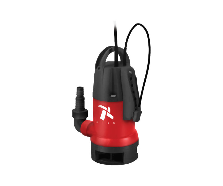 Ηλεκτραντλία Vortex PLUS SPS 750 E 1Hp Μονοφασική 220V Πλαστική για Λύματα με Ηλεκτρονικό Φλοτέρ