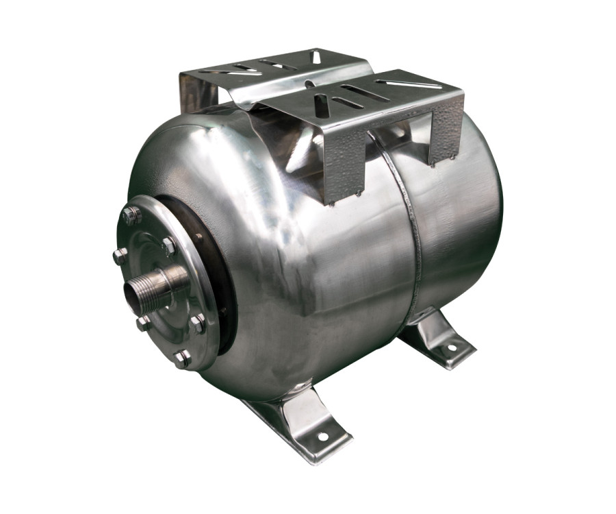 Δοχειο plus οριζοντιο inox 19lt