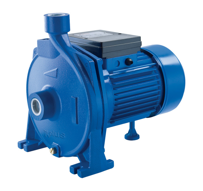 Ηλεκτραντλία Φυγοκεντρική PLUS KM 10 1Hp Μονοφασική 220V με Πλαστική Φτερωτή