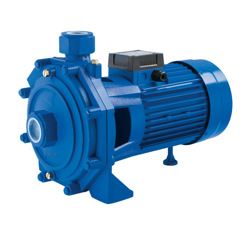 Ηλεκτραντλία Διβάθμια PLUS KDT 40 4Hp Τριφασική 380V με Μπρούτζινη Φτερωτή