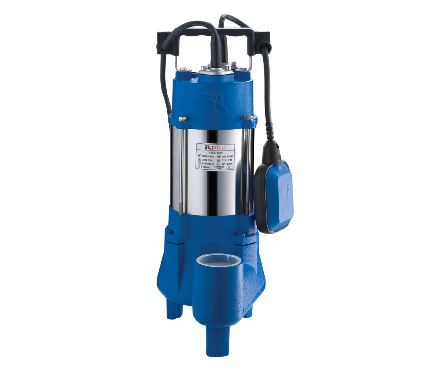 Ηλεκτραντλία Vortex PLUS SUB 15-24 M 2Hp Μονοφασική 220V για Λύματα