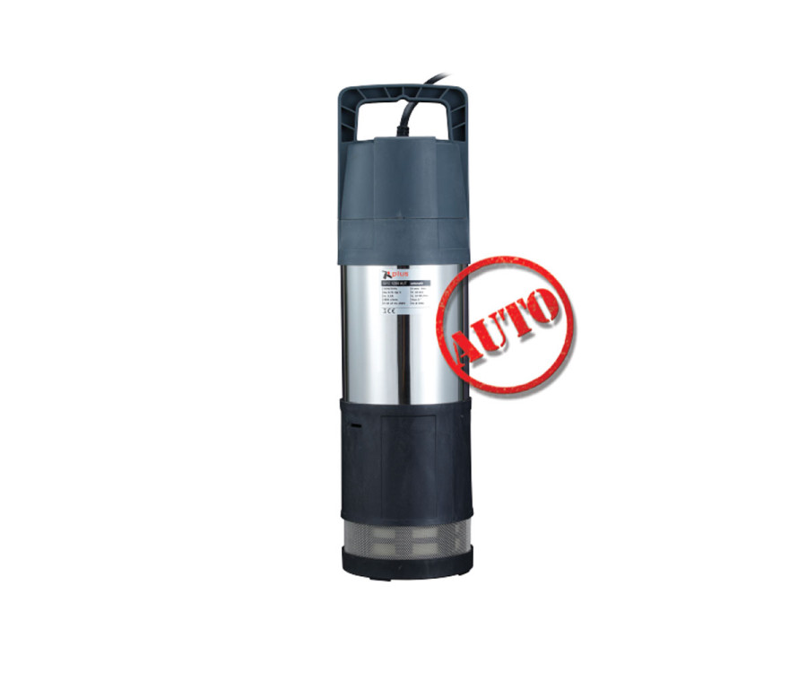 Ηλεκτραντλία Πολυβάθμια PLUS SPC 1200 AUT 1.6Hp Μονοφασική 220V INOX με Αυτόματη Λειτουργία