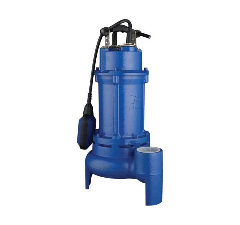 Ηλεκτραντλία Μονοκάναλη PLUS WQD 50-2-27-15 2Hp Μονοφασική 220V για Λύματα