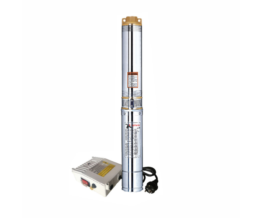 Ηλεκτραντλία Γεωτρήσεων 2" Plus SK2M50 0.5HP 220V Ανοξείδωτη