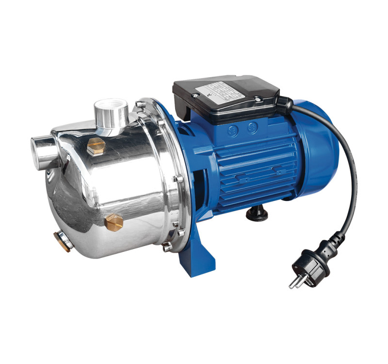 Ηλεκτραντλία JET PLUS JIM 10 1Hp Ανοξείδωτη 220V με Στόμιο 1"