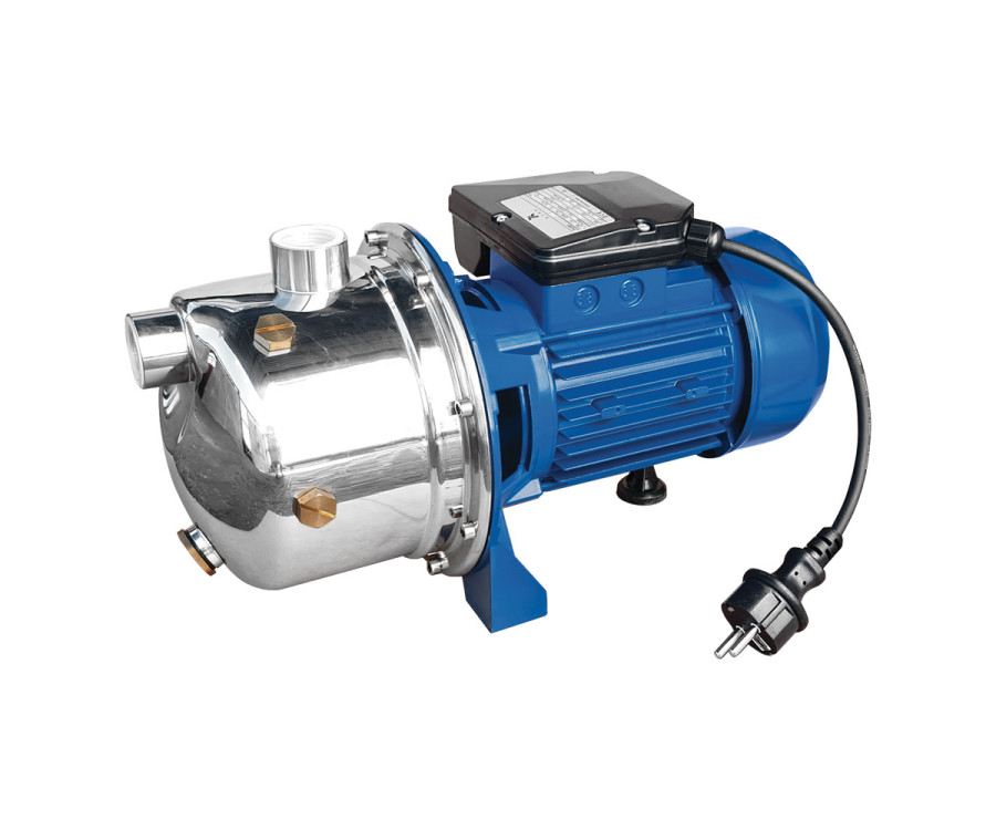 Ηλεκτραντλία JET PLUS JIM 15 1,5Hp Ανοξείδωτη 220V με Στόμιο 1"