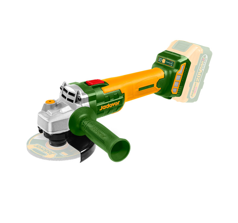 Τροχος γωνιακος jadever p20s-20v/3,0a jdlapm21