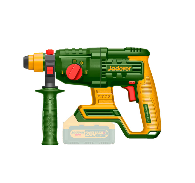Πνευματικό Πιστολέτο 20V 3,0A Jadever JDLM1522