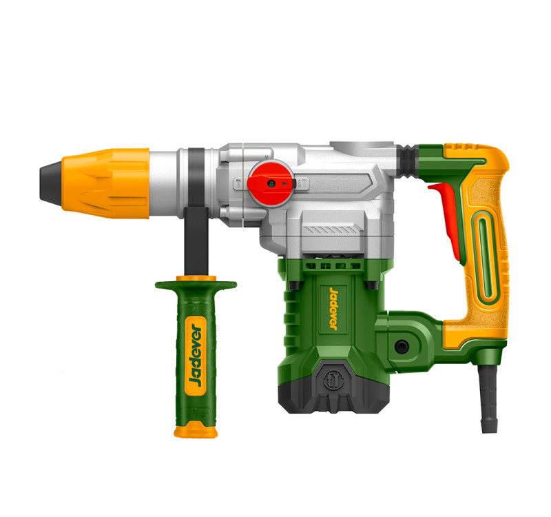 Πιστολέτο Περιστροφικό 1600W 220V Jadever JDRH3D38 με Βαλίτσα Μεταφοράς