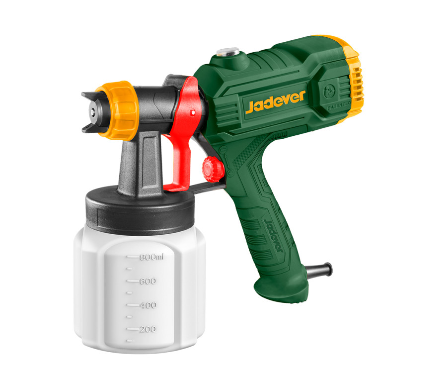 Πιστολι βαφης jadever 450w/220v jdeg1a45