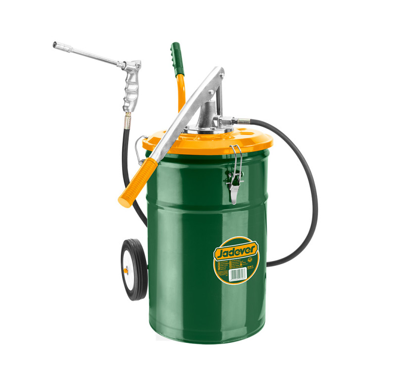 Γρασαδορος χειρος 25kg με ροδες jadever jdhy2a25