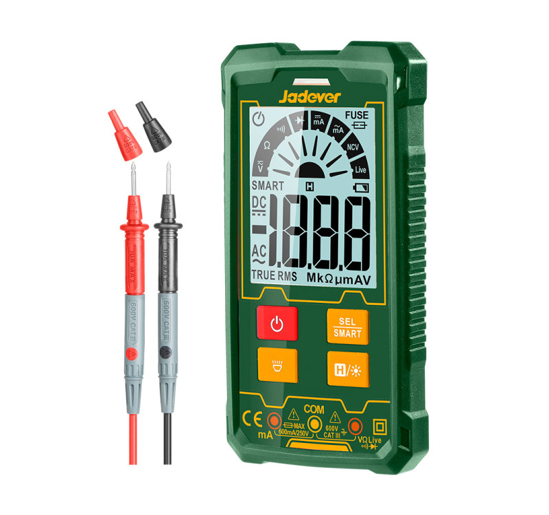 Πολυμετρο ψηφιακο 2000 μετρησεων jadever jddm1505