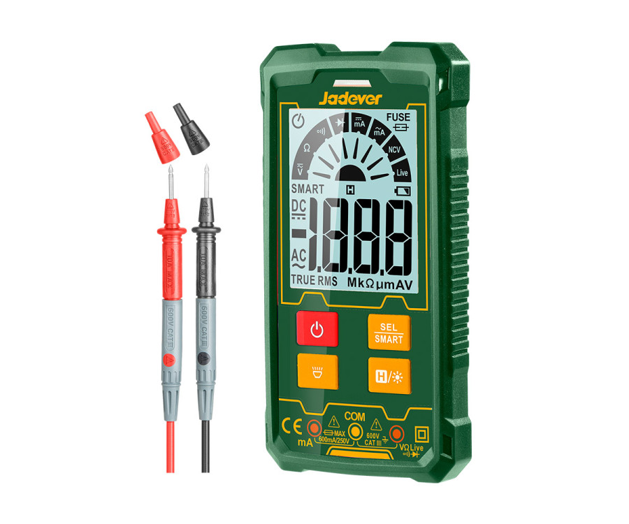 Πολυμετρο ψηφιακο 2000 μετρησεων jadever jddm1505