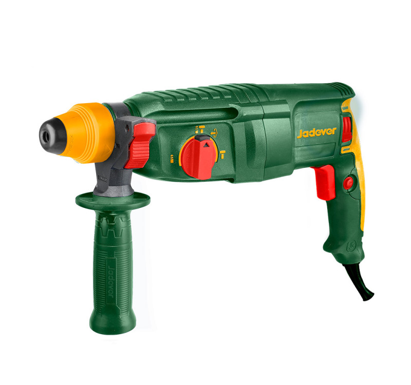 Πιστολέτο Περιστροφικό 800W 220V Jadever JDRH1D26 με Βαλίτσα Μεταφοράς