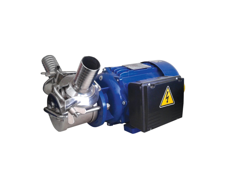 Ηλεκτραντλία Λαστιχοφόρα Inox 4.7HP 380V Liverani Maxi Φ80