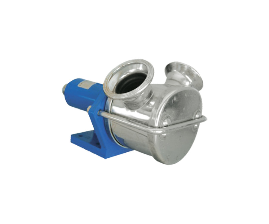 Αντλία Liverani Maxi Σ600 Φ80, Ελεύθερος Άξονας, Ανοξείδωτο Σώμα AISI 316, Λάστιχο