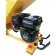Θρυμματιστής Κλαδιών Βενζίνης 7HP, Interpower 700, με Χαμηλή Χοάνη και Παραγωγή έως 2 Τόνους/ώρα