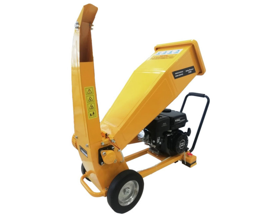 Θρυμματιστής Κλαδιών Βενζίνης 15HP, Interpower 1500ES, με Μίζα & Μπαταρία, Βαρέως Τύπου 