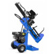 Σχίστης Ξύλου Βενζινοκίνητος Interpower 15TG, 7HP, Ανακλινόμενος , Κάθετη & Οριζόντια Λειτουργία