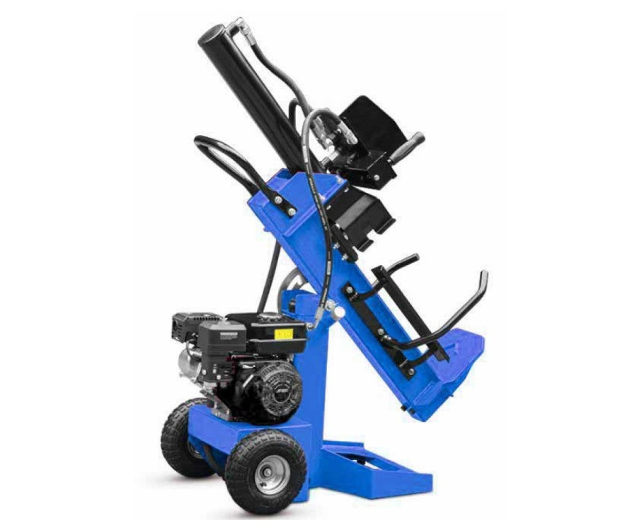 Σχίστης Ξύλου Βενζινοκίνητος Interpower 12TG, 7HP, Ανακλινόμενος – Κάθετη & Οριζόντια Λειτουργία