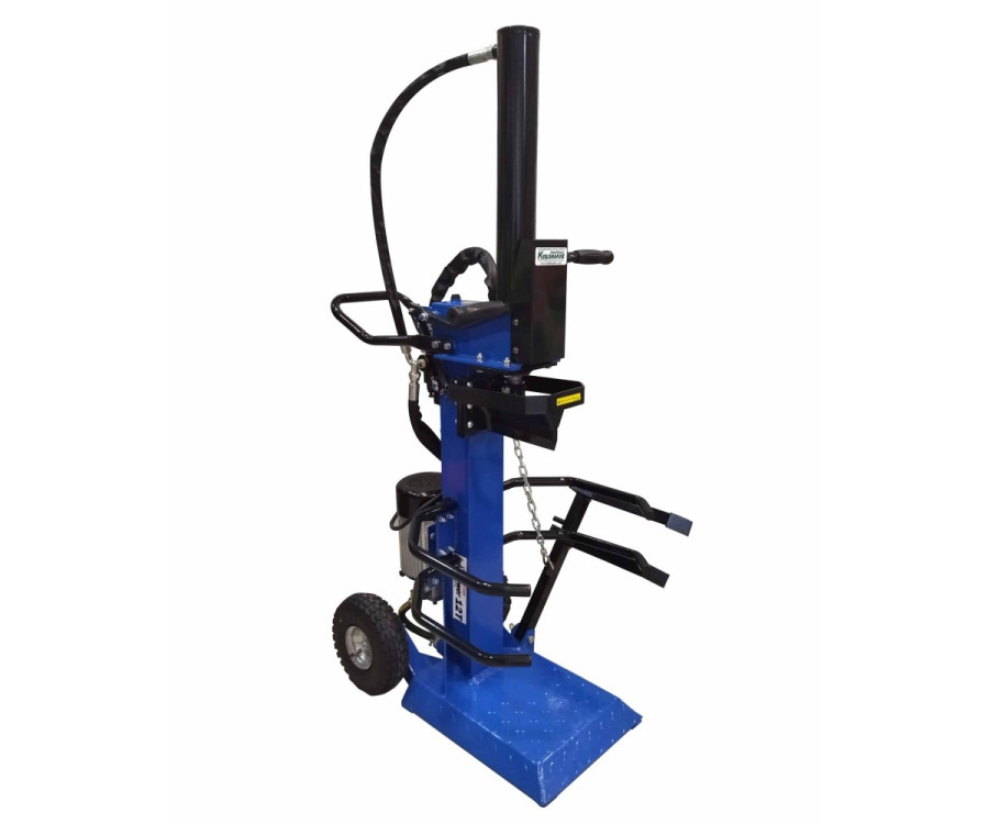 Σχίστης Ξύλου Κάθετος Ηλεκτρικός Interpower 12T, 12 Τόνων, 4.8HP – 230V