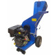 Θρυμματιστής Κλαδιών Βενζίνης 15HP, Interpower 56590, με 3 Μαχαίρια σε Δίσκο και Κοπή έως 10cm