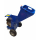 Θρυμματιστής Κλαδιών Βενζίνης 15HP, Interpower 56590, με 3 Μαχαίρια σε Δίσκο και Κοπή έως 10cm