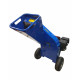 Θρυμματιστής Κλαδιών Βενζίνης 15HP, Interpower 56590, με 3 Μαχαίρια σε Δίσκο και Κοπή έως 10cm