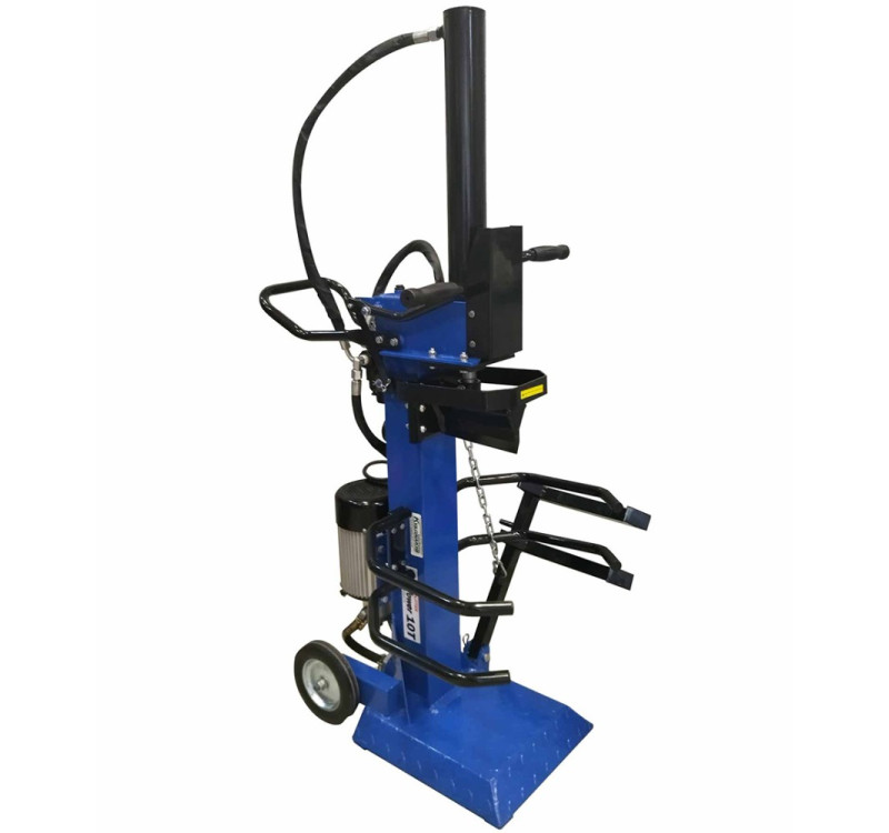 Σχίστης Ξύλου Κάθετος Ηλεκτρικός Interpower 10T, 10 Τόνων, 4HP – 230V