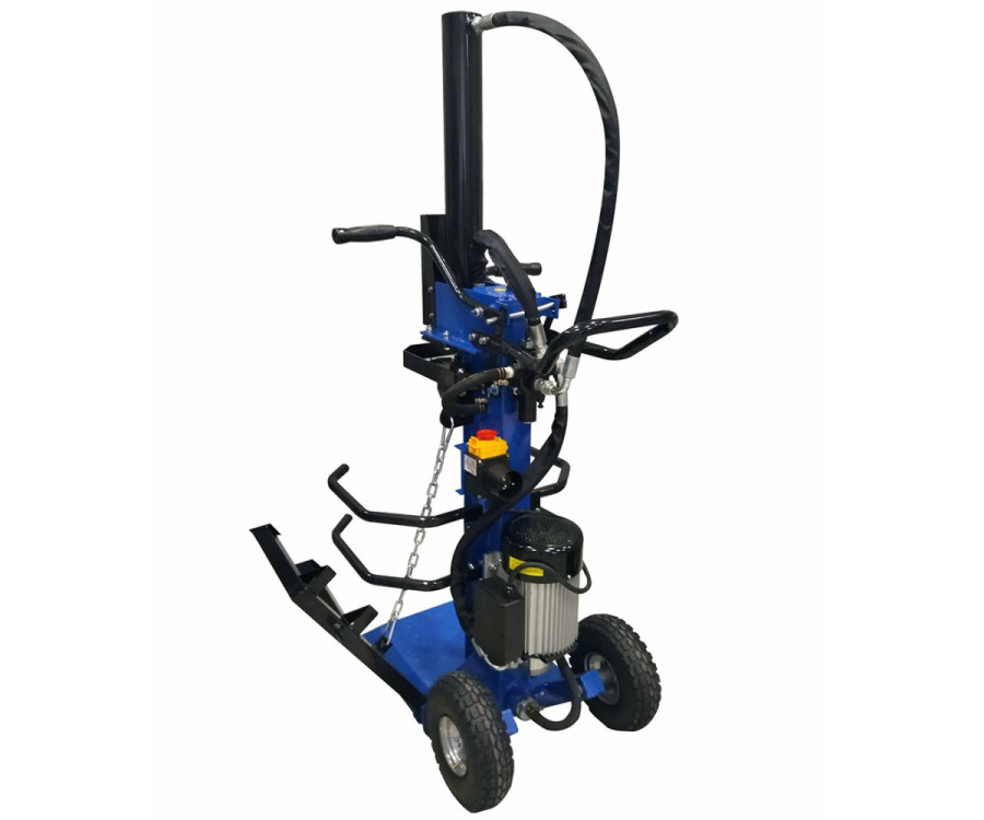 Σχίστης Ξύλου Κάθετος Ηλεκτρικός Interpower 12T, 12 Τόνων, 4.8HP – 230V