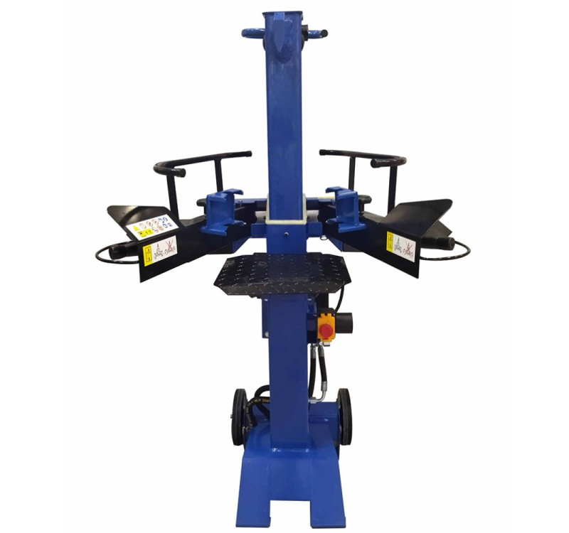 Σχίστης Ξύλου Κάθετος Ηλεκτρικός Interpower 8T, 8 Τόνων, 4HP – 230V