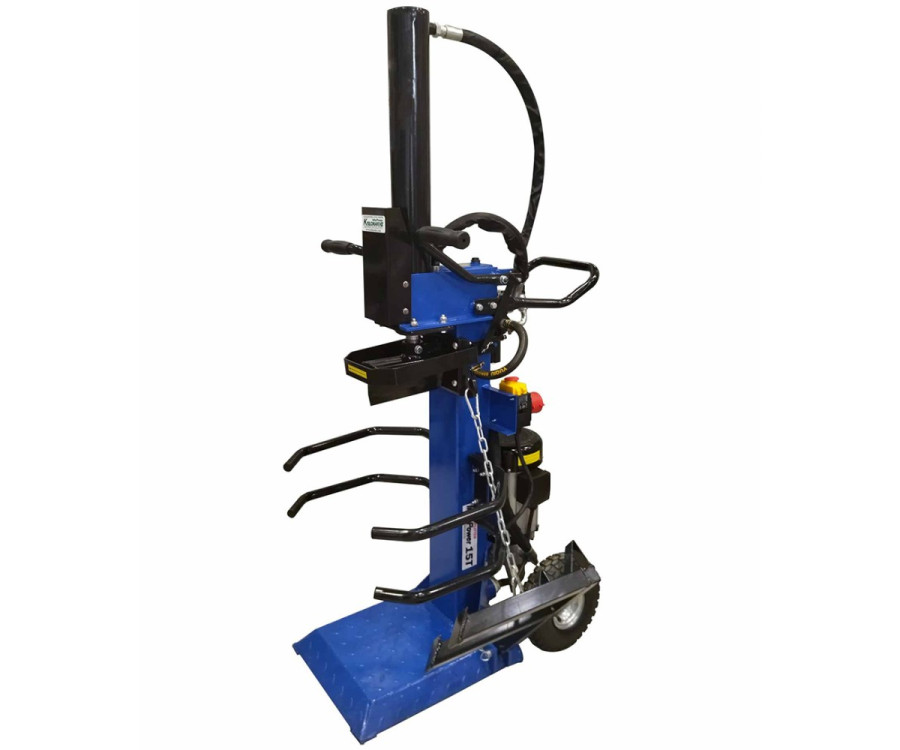 Σχίστης Ξύλου Κάθετος Ηλεκτρικός Interpower 15T, 15 Τόνων, 5.5HP – 380V 