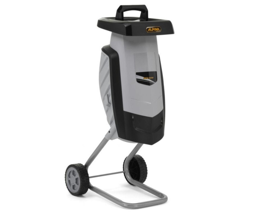 Θρυμματιστής Κλαδιών Ρεύματος 2200W, Alpina ACH 2.2E, με Κάδο Συλλογής 50 Λίτρων