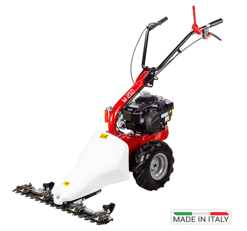 Χορτοκοπτικό Μπάρας Eurosystems BILAMA M210, 87cm, Briggs & Stratton 625, Ιταλίας