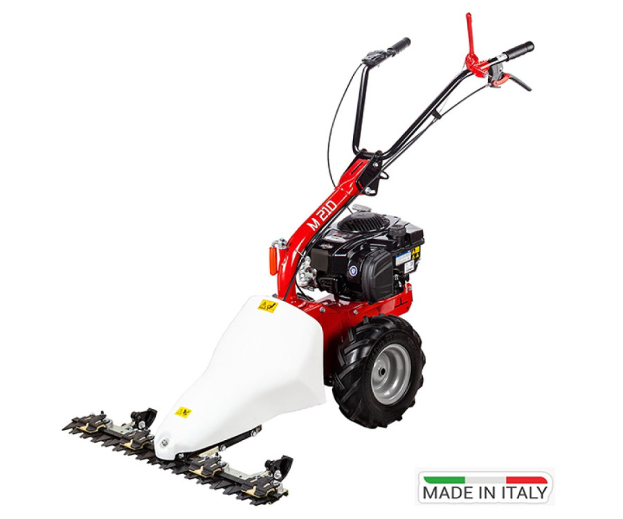 Χορτοκοπτικό Μπάρας Eurosystems BILAMA M210, 87cm, RATO RV170, Ιταλίας