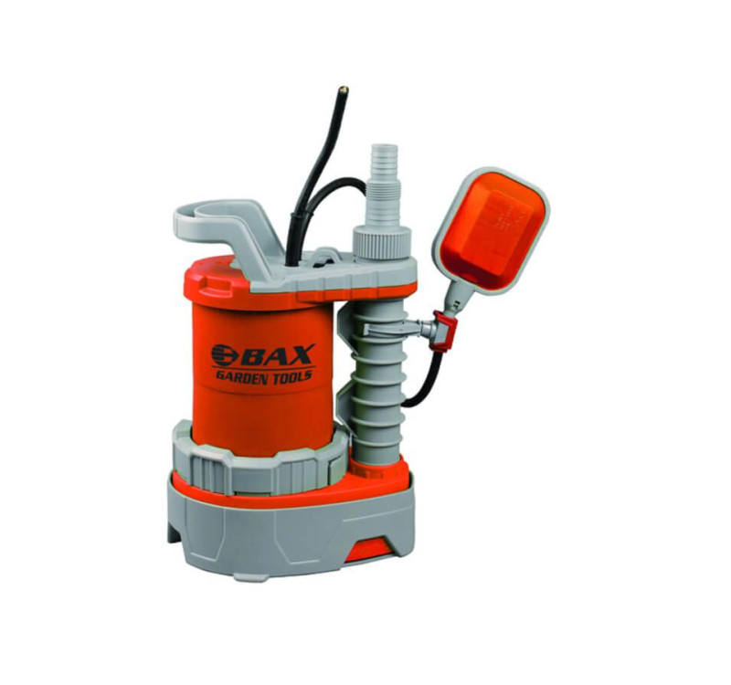 Αντλία ακαθάρτων & όμβριων bax B142-750 750W 230V 16000l/h 8.5m