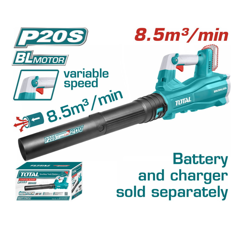 Φυσητήρας Κήπου Μπαταρίας 20V Brushless Total Tabli20428