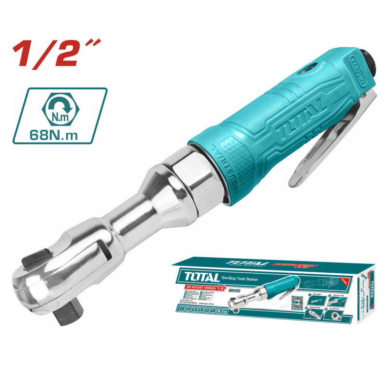 Αεροκαστάνια 1/2" TOTAL TAT10121 68Nm 6.2bar