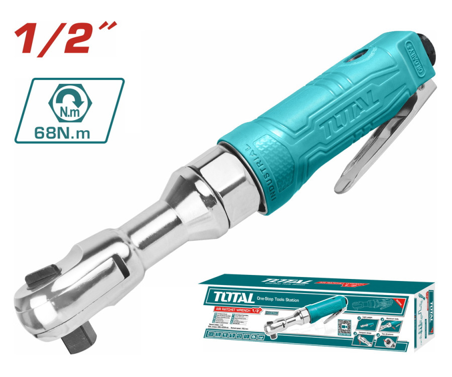 Αεροκαστάνια 1/2" TOTAL TAT10121 68Nm 6.2bar