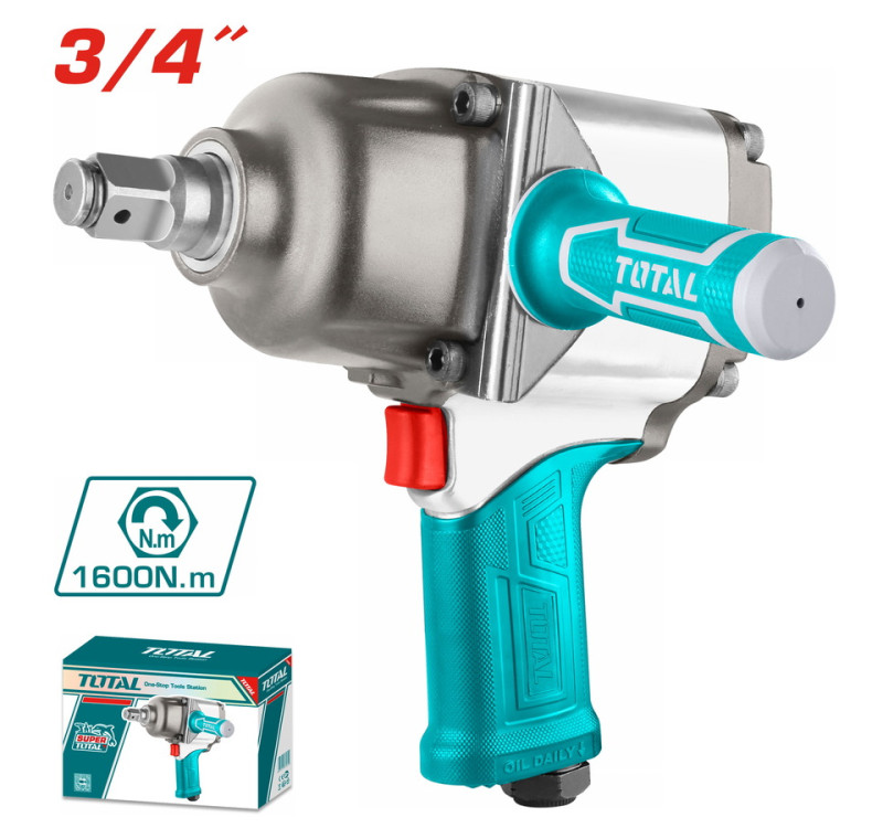 Αεροκλείδο 3/4" TOTAL TAT40342 1600Nm 6.2bar