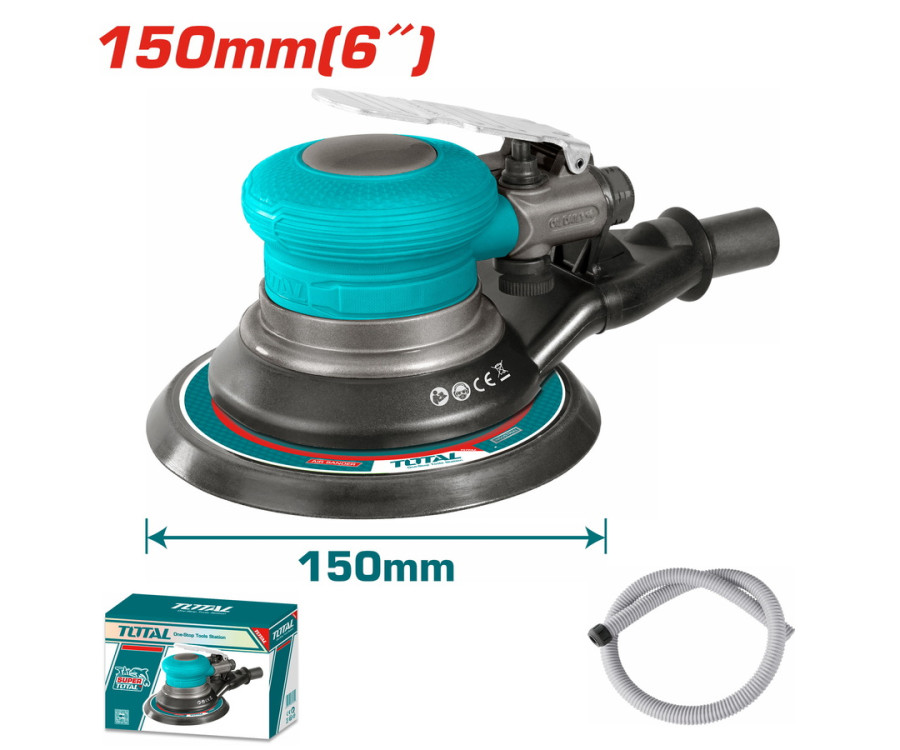 Τριβείο Αέρος Εκκεντρικό 150mm Total TAT91512 για Επαγγελματική Χρήση