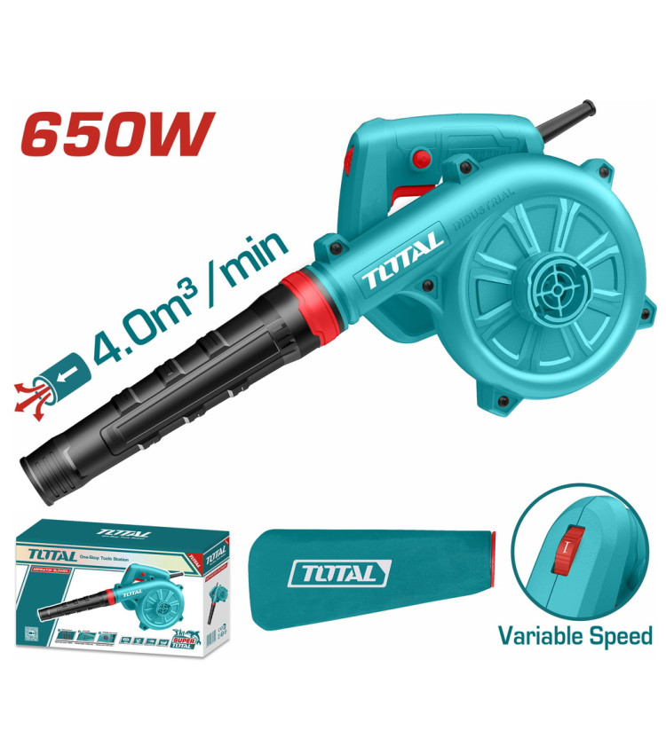 Ηλεκτρικός Φυσητήρας 650W Total TB6036 Επαγγελματικός