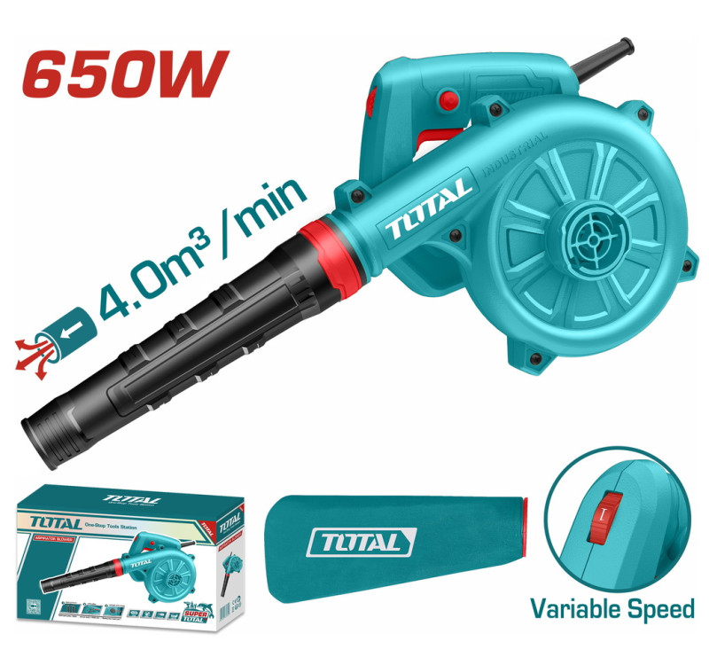 Ηλεκτρικός Φυσητήρας 650W Total TB6036 Επαγγελματικός